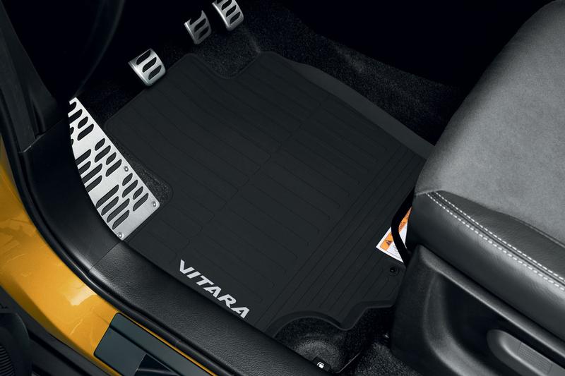 Vitara Rubber Mat Set -Genuine Suzuki New Design
